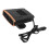 12V Car Heater Defroster 200W Fast Windshield Defogger Black Gold 11