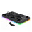 (black) Charging Base Cooling Bracket for Dual PS5 / PS5 Slim Controller 1