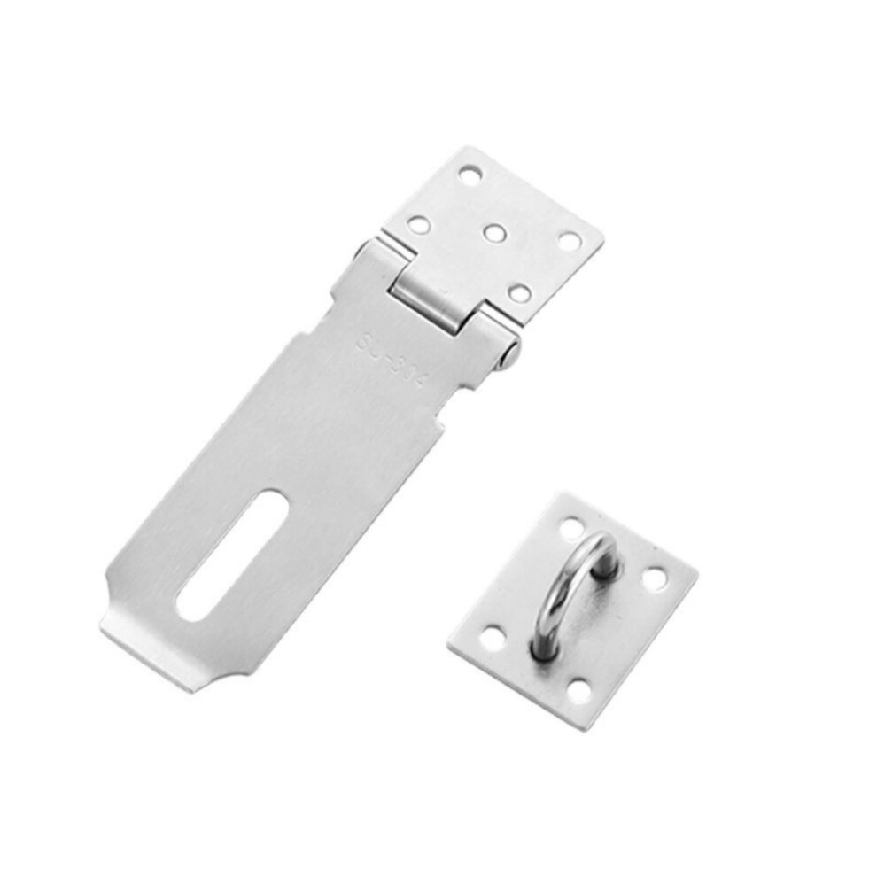 2 Inch Stainless Steel Padlock Hasp Latch Â Mini Locking Staple Catch For Doors, Cabinets, Toolboxes, Pet Cages 9084446732535