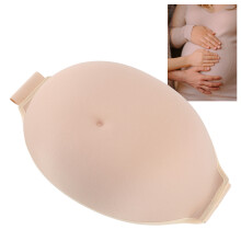 Lightweight Memory Foam Fake Pregnancy Belly for Stage Performance 5-8 Months