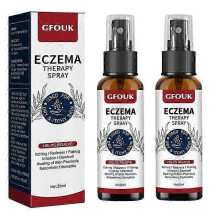 (2pcs) 1/2/3Pcs 2024 New Psoriasis Treatment Spray Hand Foot Scalp Eczema Tinea Anti-itch Rash Urticaria Desquamation Dermatitis Relief Spray