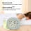 Creative Small Snail Multifunctional Smart Digital Alarm Clock 4