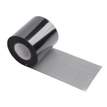Outdoor Mesh Repair Tape Self Adhesive for Tent Window Door Bed Net Black