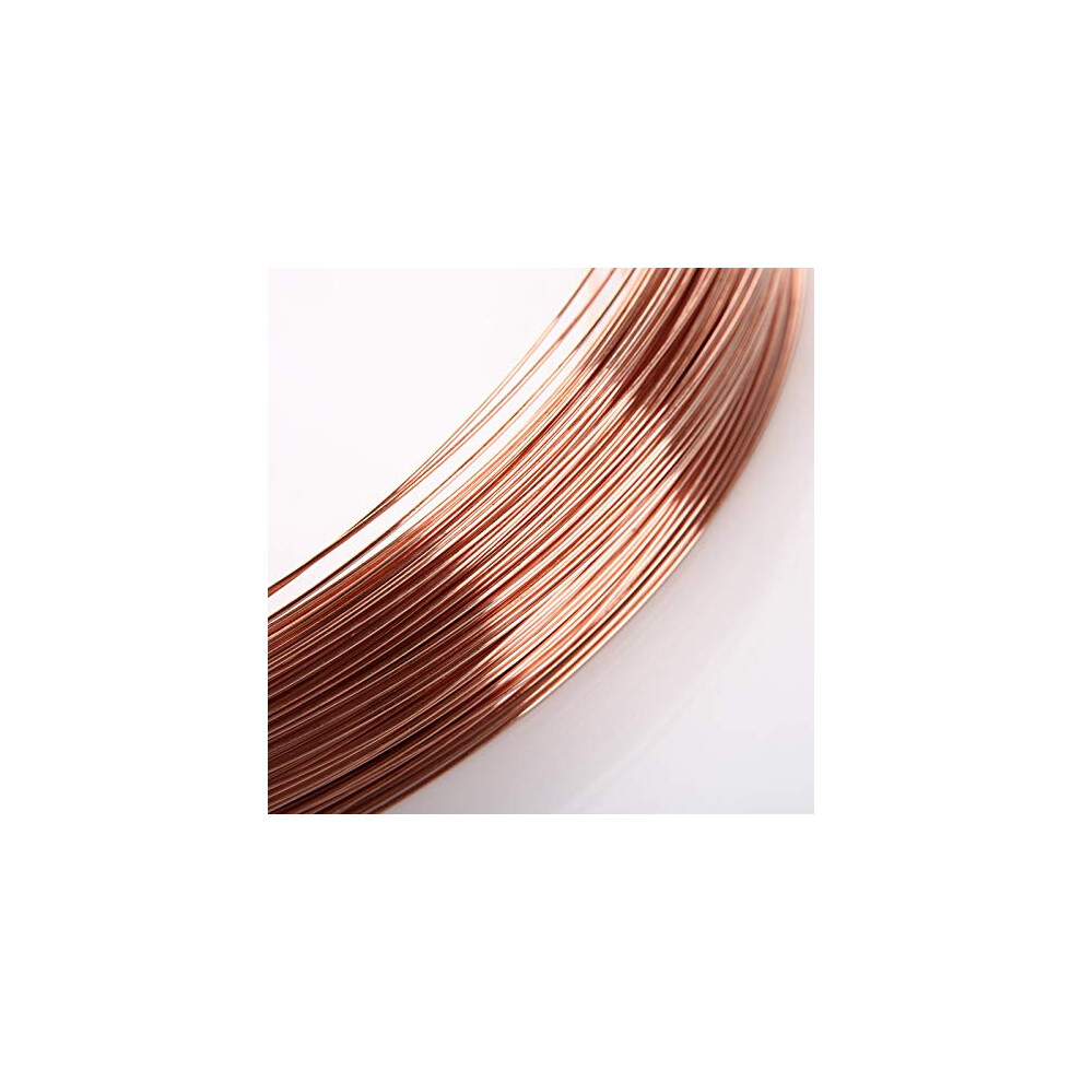 Copper Wire 0.2-5Mm T2 Red Copper Bare Wire 5M/2M/1M Length For Electrical Projects And Diy Crafts 6447073424427