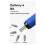 Digital Display Preset Adjustable Torque Screwdriver with 1/4In Drive 4Bits 3