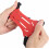 Arm Guard Forearm Protector Adjustable Breathable Ambidextrous Arm Protector for Kids Shooting Practice Red Color 3