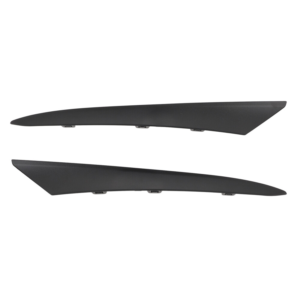 Pair Of Front Headlight Eyebrow Trim Left Right 8320539852560