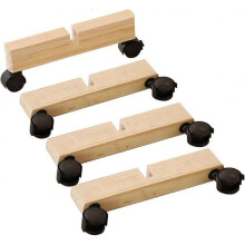 4Pcs Privacy Screen Holder Room Divider Screen Holder Movable Wheel Decor Divider Bracket