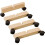 4Pcs Privacy Screen Holder Room Divider Screen Holder Movable Wheel Decor Divider Bracket 1