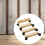 4Pcs Privacy Screen Holder Room Divider Screen Holder Movable Wheel Decor Divider Bracket 4