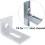 10 Pcs L Shaped 90 Degree Angle Connector Strut Channel Bracket Adjustable Corner with Slo 3