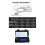 Digital Display Preset Adjustable Torque Screwdriver with 1/4In Drive 4Bits 4