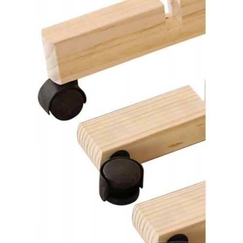 4Pcs Privacy Screen Holder Room Divider Screen Holder Movable Wheel Decor Divider Bracket 1