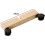 4Pcs Privacy Screen Holder Room Divider Screen Holder Movable Wheel Decor Divider Bracket 5