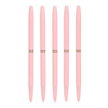 Nail Art Liner Brushes Set 5pcs Thin Line Nail Fine Metal Handle Striping Brushes for Fine Drawing D