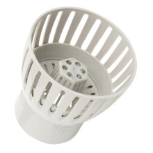 Pond Filter Basket Adjustable Drain Filter Accessory for Garden Ponds, Swimming Pools, and Fish Tanks Debris Skimmer