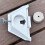 Universal Aluminum Pole Clamp Mount for Mini Satellite Antennas, Silver 8