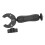 Universal Aluminum Pole Clamp Mount for Mini Satellite Antennas, Silver 11