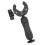Universal Aluminum Pole Clamp Mount for Mini Satellite Antennas, Silver 15