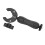 Universal Aluminum Pole Clamp Mount for Mini Satellite Antennas, Silver 13