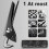 (10.5 inch) Adjustable Multifunctional Pipe Wrench, Multifunctional Self-locking Wrench 3