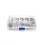 Cross border e-commerce 304 stainless steel M3 concave end screws headless hexagonal flat end set machine screws 200pcs 4