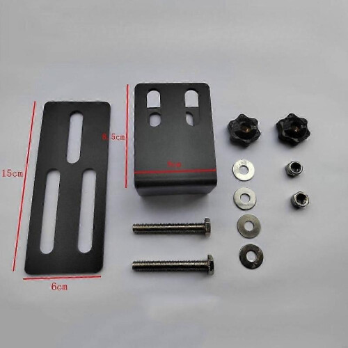 2 Pieces Generic Car Roof Rack Mounting Brackets Easy Installation Universal 1