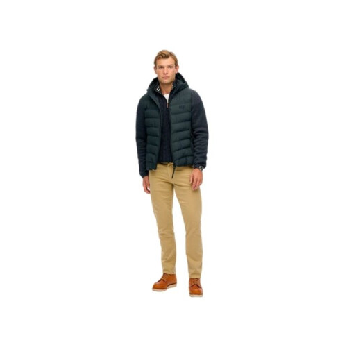 Superdry Superdry Herren Storm Knit Jacke Blau Synthetik 1