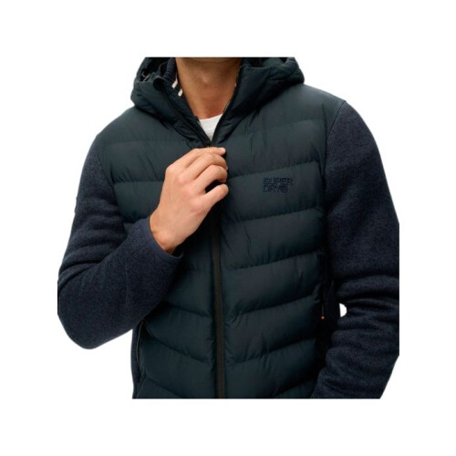 Superdry Superdry Herren Storm Knit Jacke Blau Synthetik 2