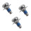 Engine Chassis Bolts and Screws for Secure Fit, Durable Construction, Compatible with Various Engine Models 3