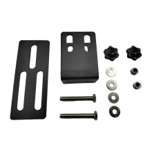 2 Pieces Generic Car Roof Rack Mounting Brackets Easy Installation Universal