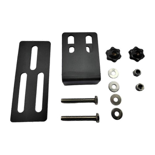 2 Pieces Generic Car Roof Rack Mounting Brackets Easy Installation Universal