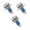 Engine Chassis Bolts and Screws for Secure Fit, Durable Construction, Compatible with Various Engine Models 2