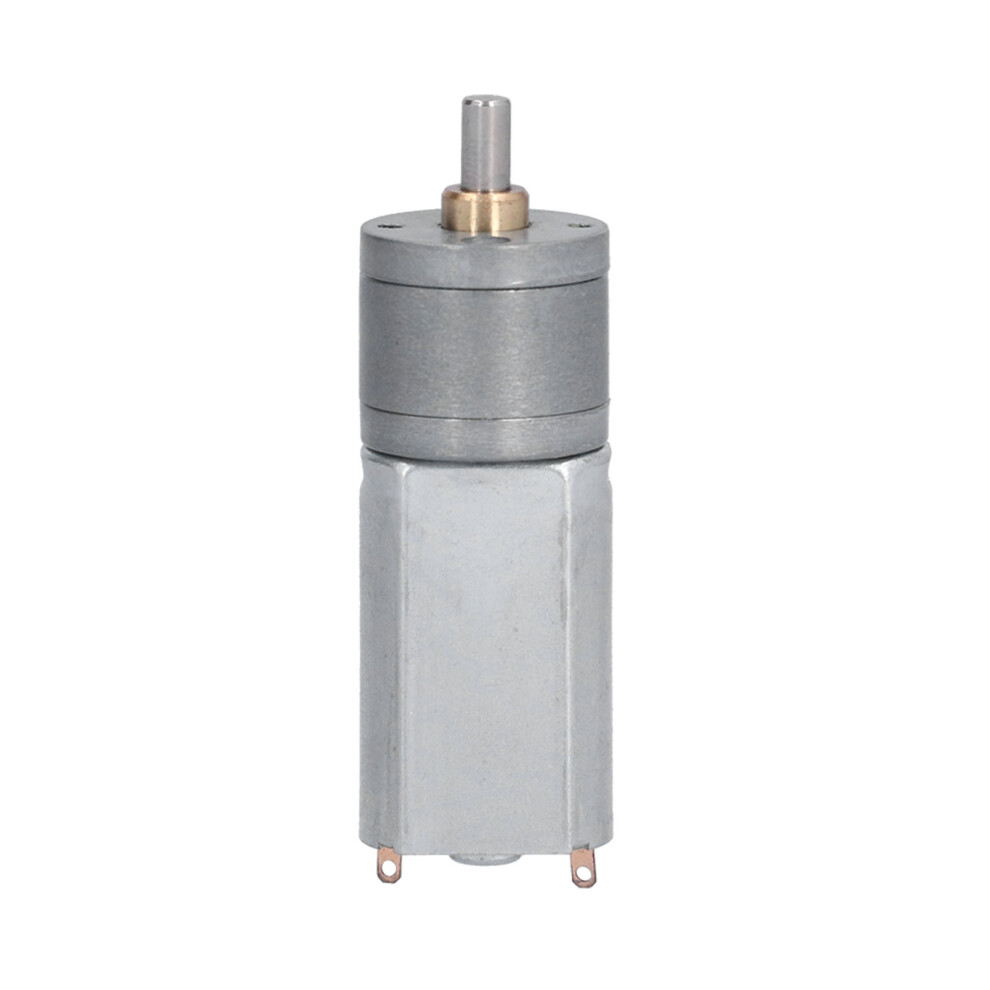 Gear Motor Speed Reduction Electric DC 12V 100RPM