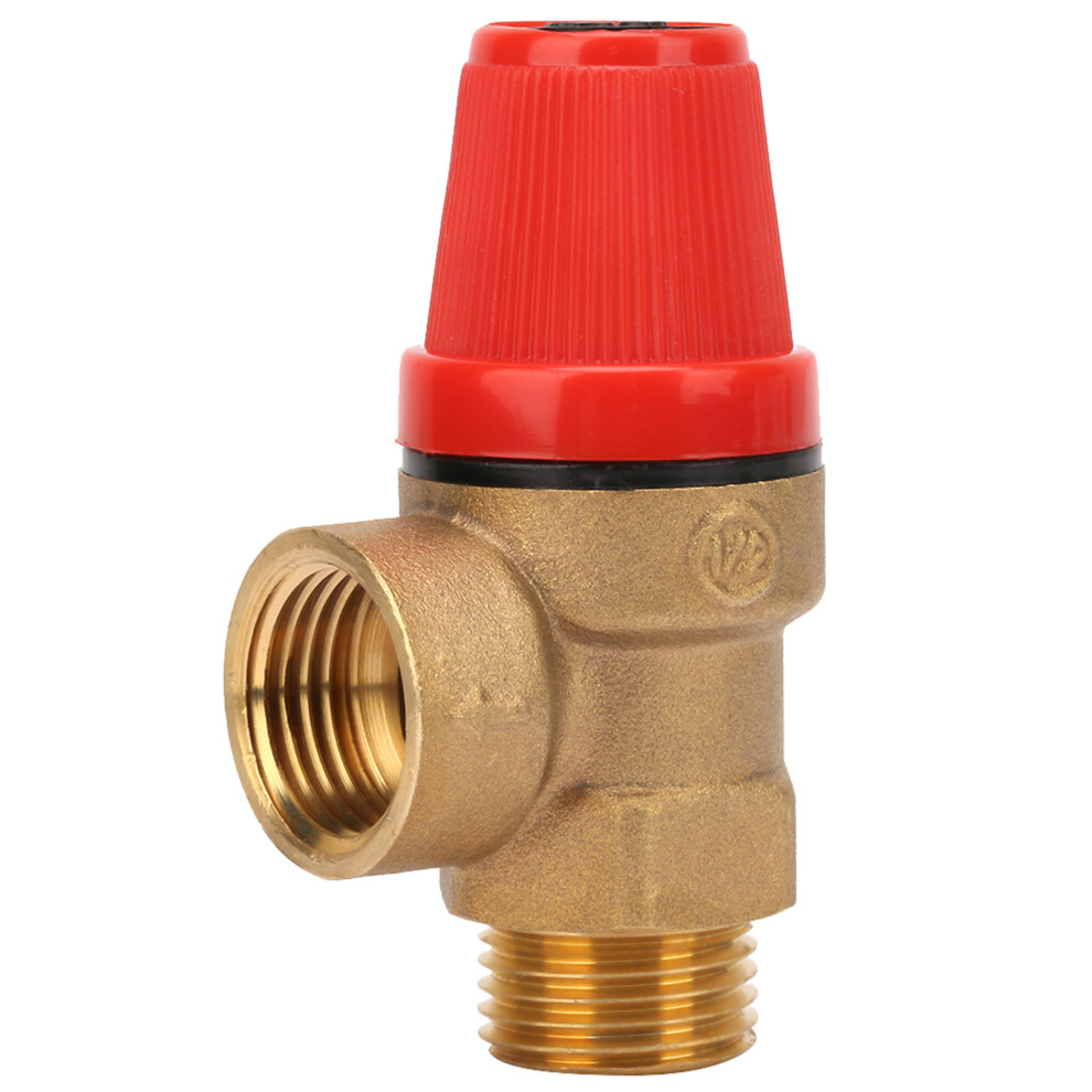 G1/2'' Premium Brass Safety Valve DN15 Thread