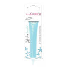 Stylo gusto cioccolato blu cielo 25g - Scrapcooking