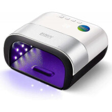 Led Nail Lamp, Sunuv 48w Professional Nail Dryer with Automatic Sensor And Lcd Display for Home And Nail Salon