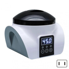 (US plug, White) 36W Steam Nail Polish Remover Machine - Easily Removes Gel Polish & Nail Tips, Manicure Tool for Home  Salon