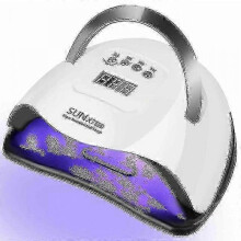 (57LED 180W) 280w Uv Led Nail Lamp 57 Led 4 Timer Nail Dryer With Motion Sensing Memory Function Removable For All Nail Gel Light Home Salon Guanguan
