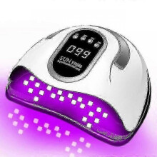 (66 LED 280W) 280w Uv Led Nail Lamp 57 Led 4 Timer Nail Dryer With Motion Sensing Memory Function Removable For All Nail Gel Light Home Salon Guanguan