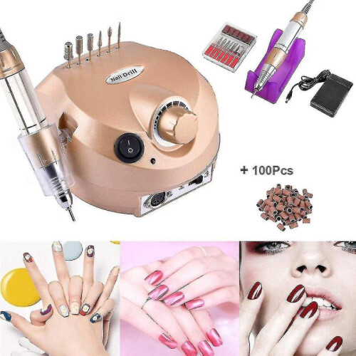 Electric Manicure Machine Salon Nail File Drill 1