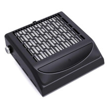 Nail Dust Collector for Manicure, Powerful Nail Fan,Black EU Plug