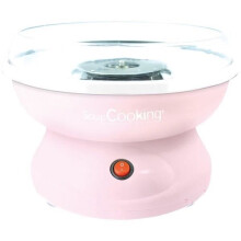 Poppamiehen kone - SCRAPCOOKING - Työpaja - 500W - Vaaleanpunainen