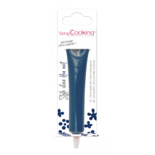Stylo sabor chocolate azul noite 25g - Scrapcooking