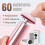 Dermave Electric Foot File Callus Remover for Feet with 60 pcs Replaceble 2
