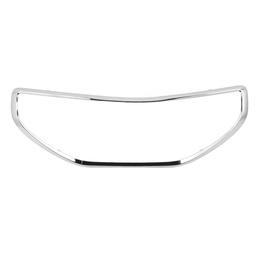 Front Bumper Grille Trim 1608112180 Chrome 8320539853352