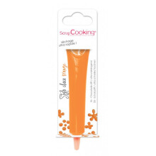 Stylo sabor chocolate laranja 25g - Scrapcooking