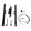 Car Seat Electric Slide Rail Steel Forward 1