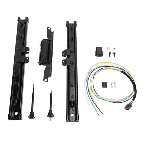 Car Seat Electric Slide Rail Steel Forward