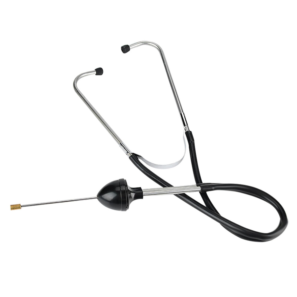 Cylinder Stethoscope Auto Diagnostic Tool With 215Mm Extended Probe For Mechanical Equipment Monitoring, High Sensitivity Sound Quality 6038364096517